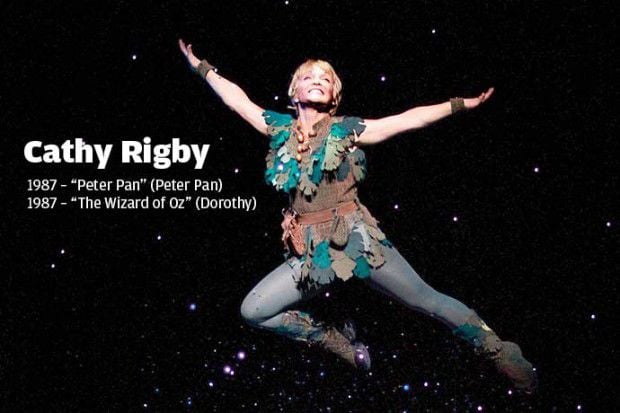 Muny Stars Cathy Rigby
